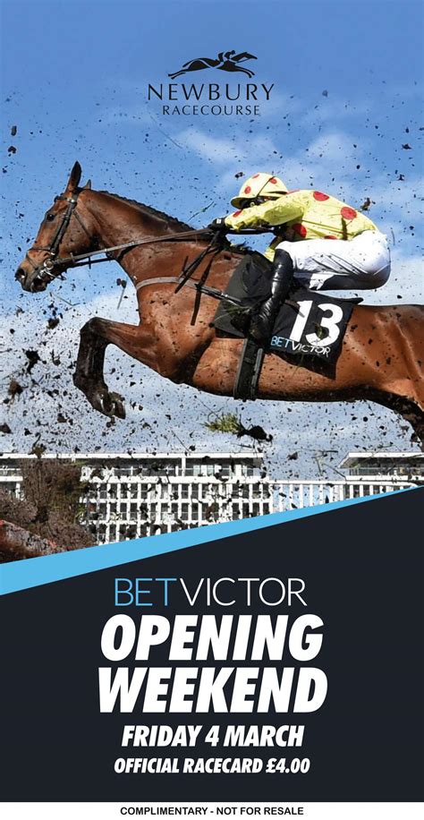 newbury race card